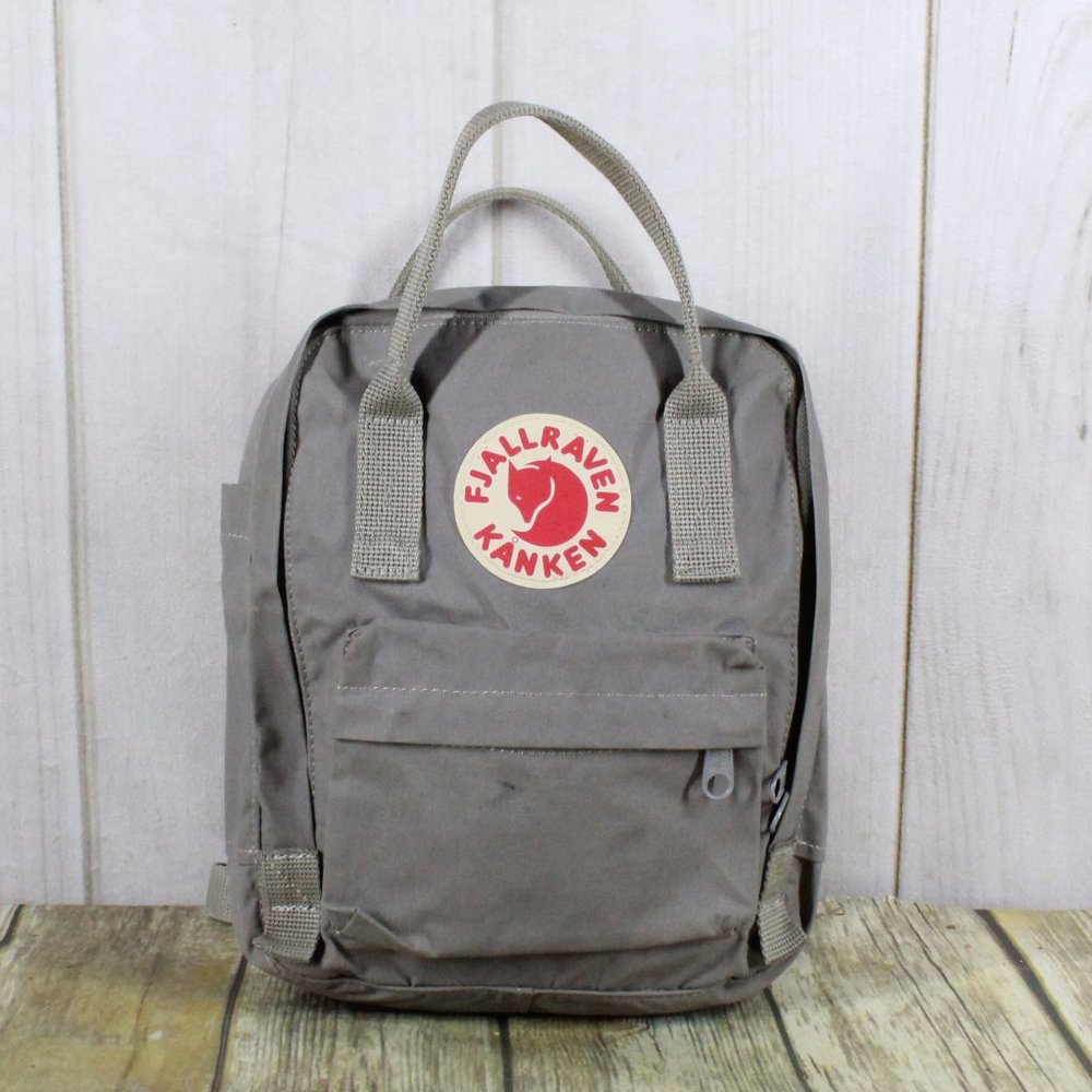FJALLRAVEN KANLENWaxed Canvas Backpack Bag - Picture 1 of 10